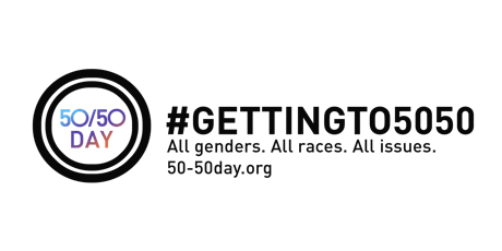 50/50 Day: All Genders, All Races, All Issues primary image