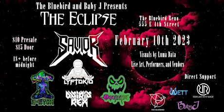 The Eclipse Presented by Baby J and The Bluebird