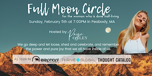 Wild Women's Full Moon Circle