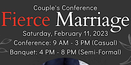 Fierce Marriage Couple's Conference
