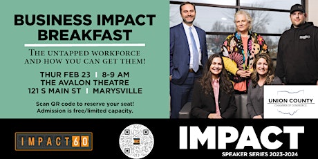 Business IMPACT Breakfast: The untapped workforce and how you can get them!