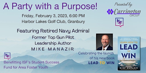 Party with a Purpose Featuring Mike Manazir - Lead to Win