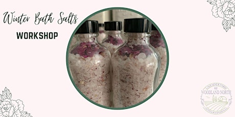 Winter Bath Salts Workshop
