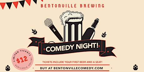 Comedy Night at Bentonville Brewing Co.!