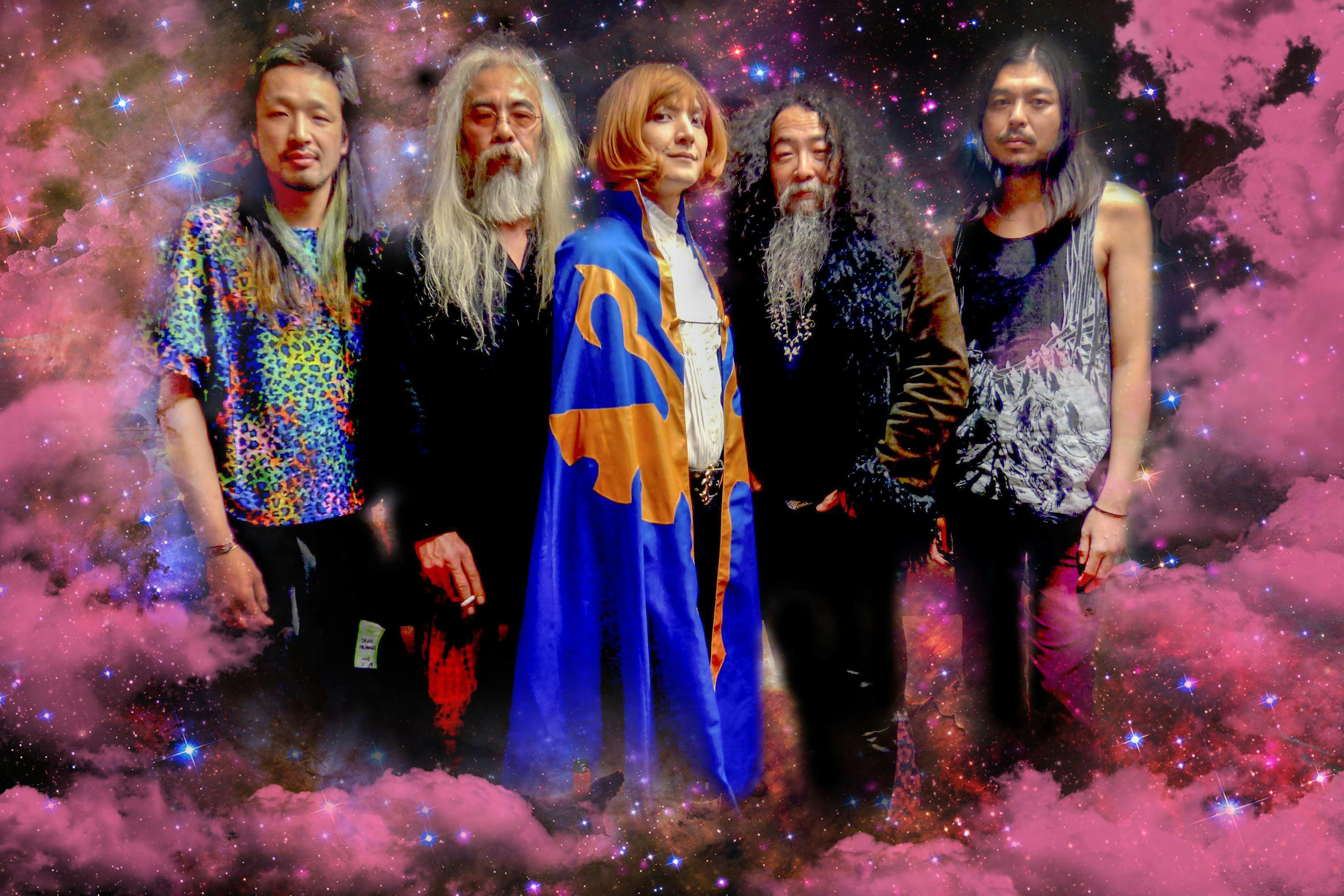 ACID MOTHER'S TEMPLE & THE MELTING PARAISO U.F.O. , You Doo Right, Expo '70