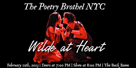 The Poetry Brothel NYC: Wilde at Heart