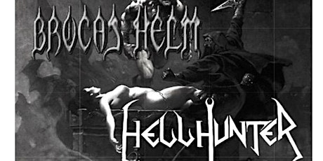 Brocas Helm, Hellhunter, Absolute Darkness