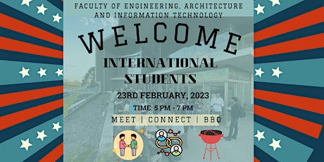 EAIT International Student Welcome primary image