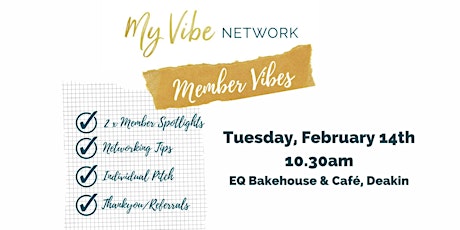 My Vibe Network  - Tuesday, February 14th 2023 primary image