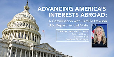 A Conversation with Camille Dawson, U.S. Dept. of State