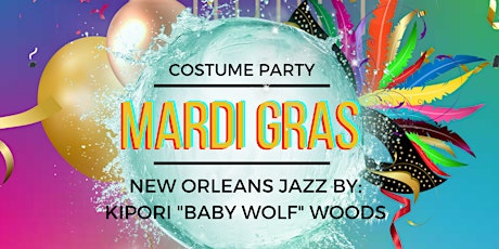 Mardi Gras Costume Party with Kipori Woods