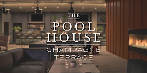 Sunday DJ Set at The Pool House Champagne Terrace