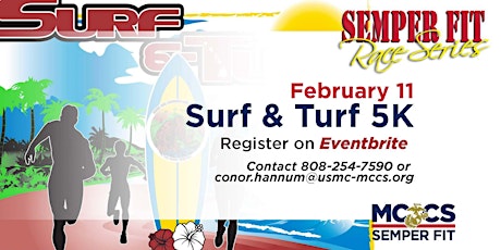 2023 Surf and Turf 5K