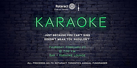 Rotaract Toronto Karaoke