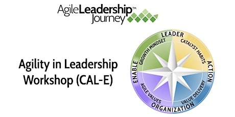 Online Agility in Leadership Workshop (CAL-E) February 20-24, 2023 primary image