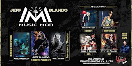 Jeff Blando's Music Mob All- Star Band  Jan 25, 2023