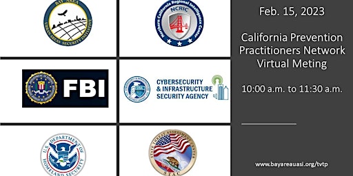 California Targeted Violence Prevention Practitioners Workgroup Meeting