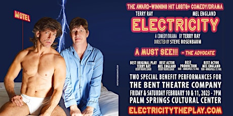 Terry Ray's Electricity: An Encore Benefit Performance