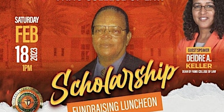 Benjamin F. Lampkin Jr College of Law Scholarship Fundraising Luncheon
