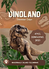 DINOLAND; Dinosaur Expo