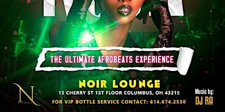 The Ultimate Afrobeats Experience
