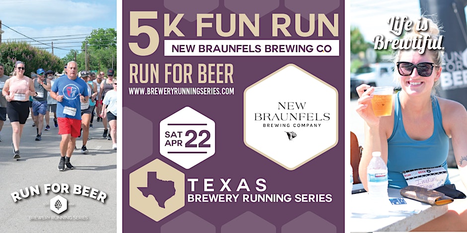 New Braunfels Brewing  event logo