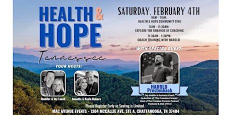 Health & Hope - Tennessee