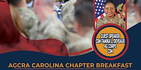 AGCRA Carolina Chapter Membership Breakfast