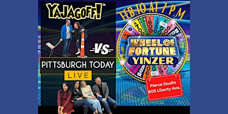 Wheel of Yinzer - Team YaJagoff vs. Team Pittsburgh Today Live