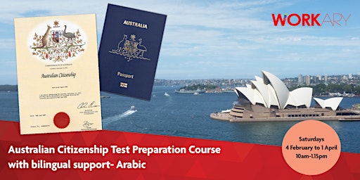 Australian Citizenship Test Preparation with Bilingual Support- Arabic