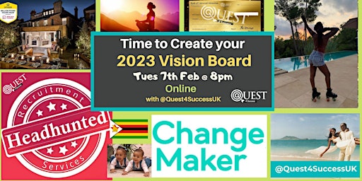 2023 Vision Board Workshop