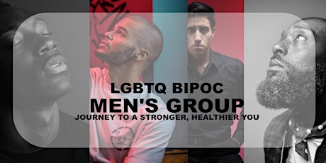LGBTQ BIPOC Men's Late Comers Group