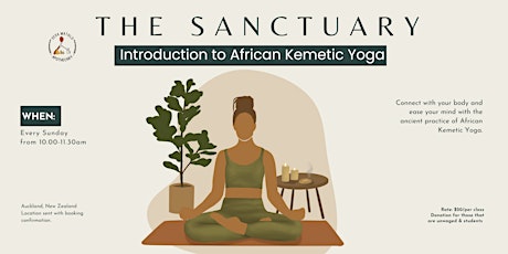 The Sanctuary: African Kemetic Yoga