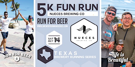 5k Beer Run x Nueces Brewing Company | 2023 TX Brewery Running Series