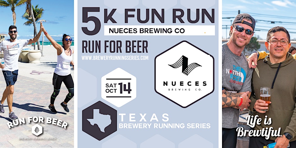 Nueces Brewing Company  event logo