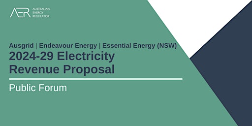 Public Forum: NSW 2024-29 Electricity Revenue Proposal