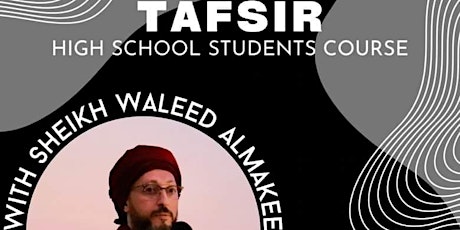 Saturday Youth Tafsir Course - Winter Term primary image