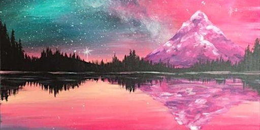 Immagine principale di Galactic Wonder - Paint and Sip by Classpop!™ 