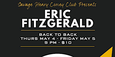 Eric Fitzgerald Back to Back