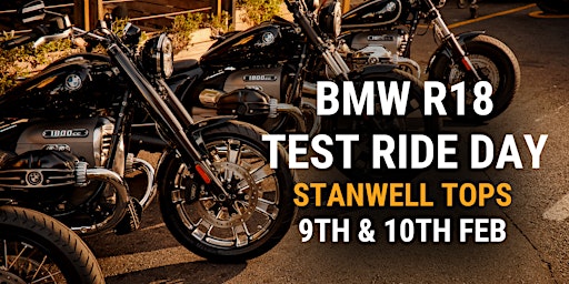 BMW R18 Test Ride Day - Stanwell Tops