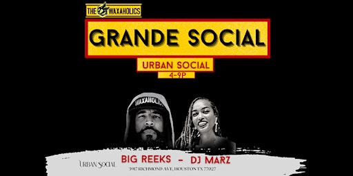 GRANDE, A Monthly Hip Hop Party