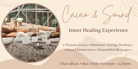 Cacao & Sound - Inner Healing Journey - Nature Edition!