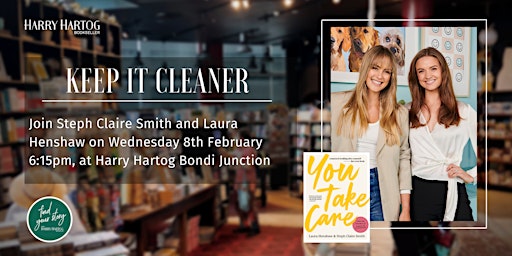 In Conversation & Book Signing with Laura Henshaw and Steph Claire Smith
