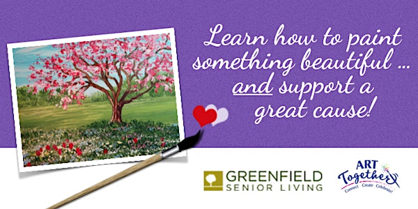 Luncheon & Art Party Fundraiser to Support the Alzheimer's Association