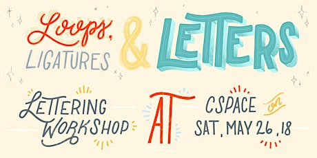 Loops, Ligatures & Letters — Lettering Workshop primary image