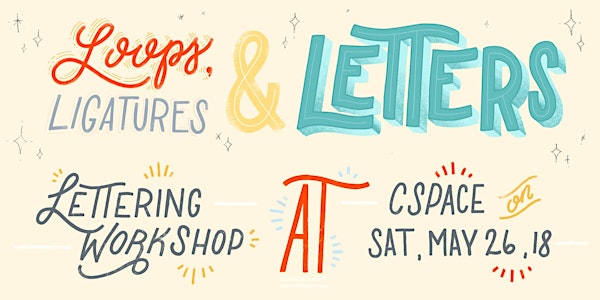 Loops, Ligatures & Letters — Lettering Workshop