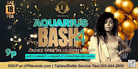 Jason V. Watts & The UPN Presents AQUARIUS BASH IV