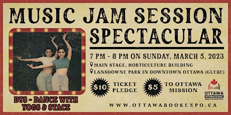 DYS - Dance with Yogs & Stace - Ottawa Winterfest - Jam Session Spectacular