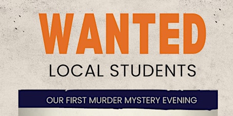 CUC Far West Murder Mystery Night primary image
