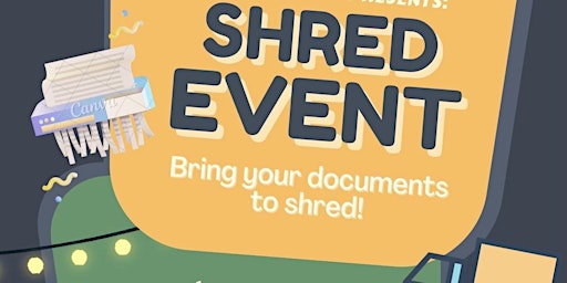 Community Shred Event